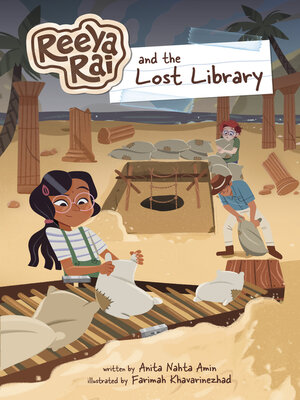 cover image of Reeya Rai and the Lost Library